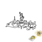 Ivyara 246 Led Metal Duvar Aydınlatma 