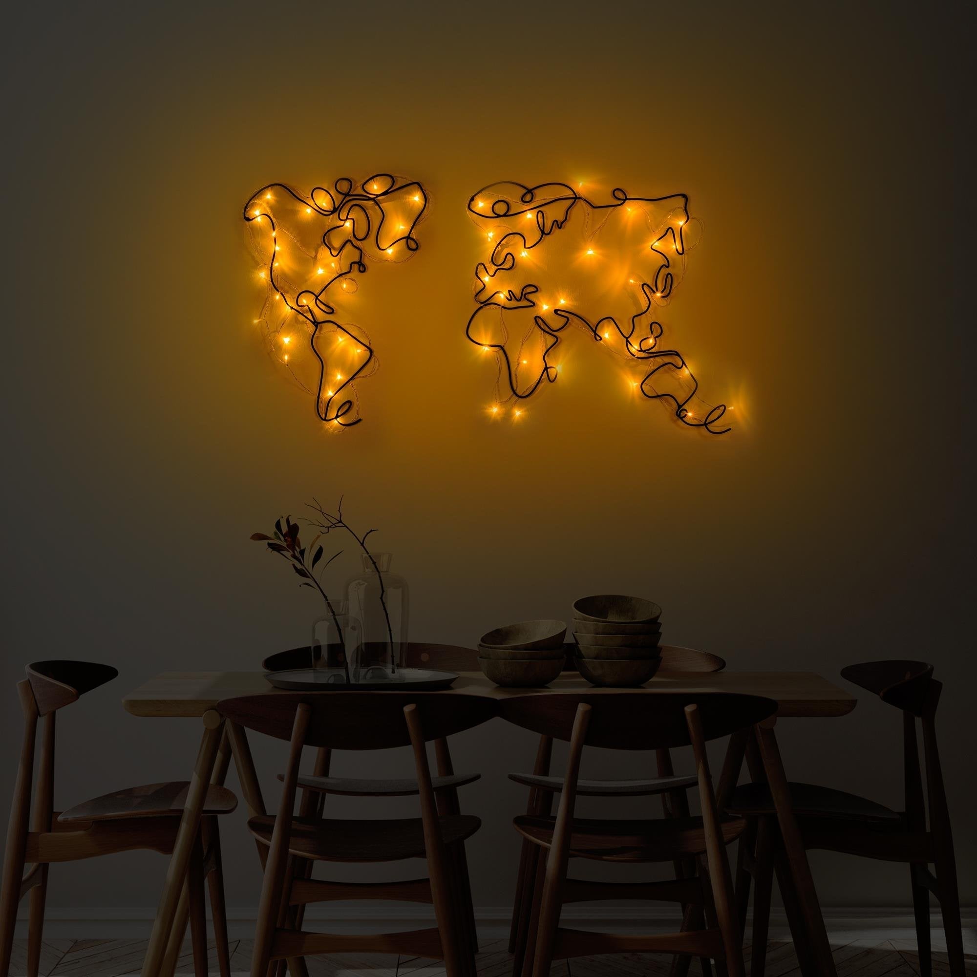 Ivyara 257 Led Metal Duvar Aydınlatma 