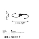 Jadeira 13583 Led Plafonyer Aydınlatma 
