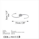 Jadeira 13585 Led Plafonyer Aydınlatma 