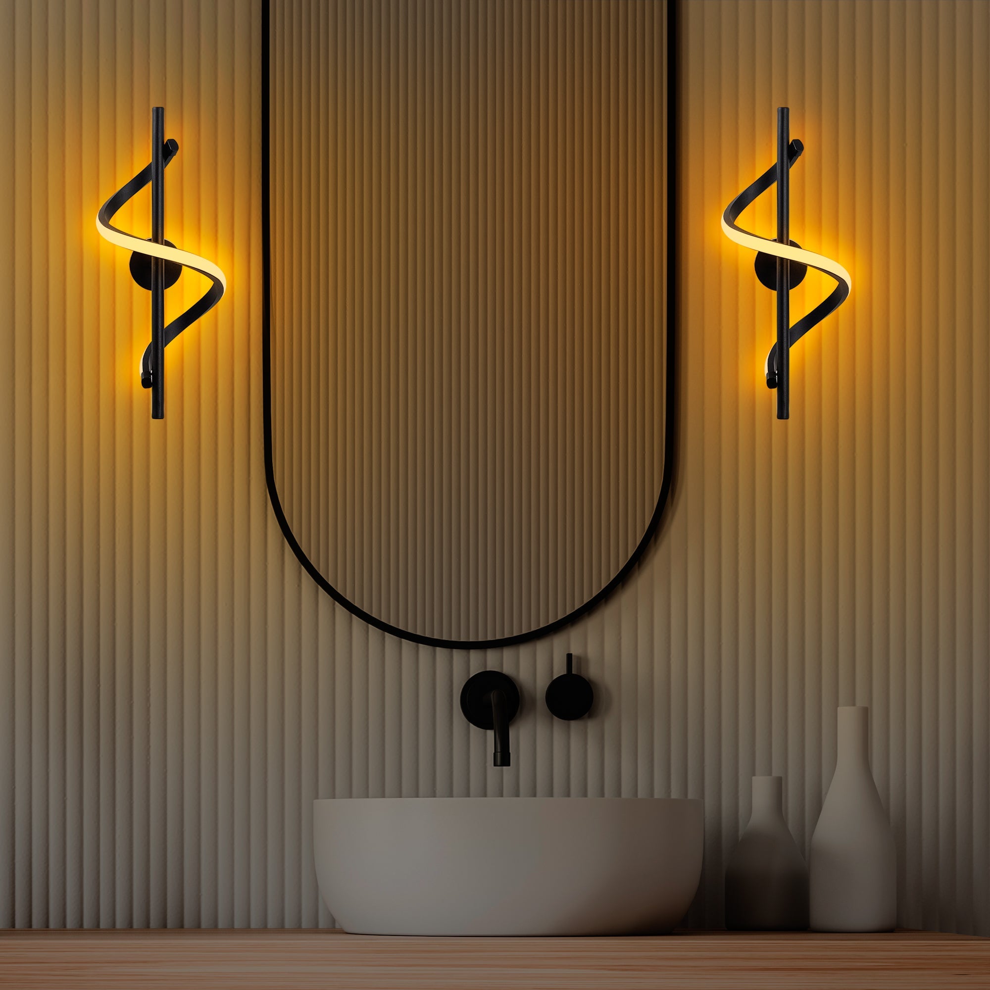 Jasminara 13510 Led Aplik Duvar Aydınlatma 