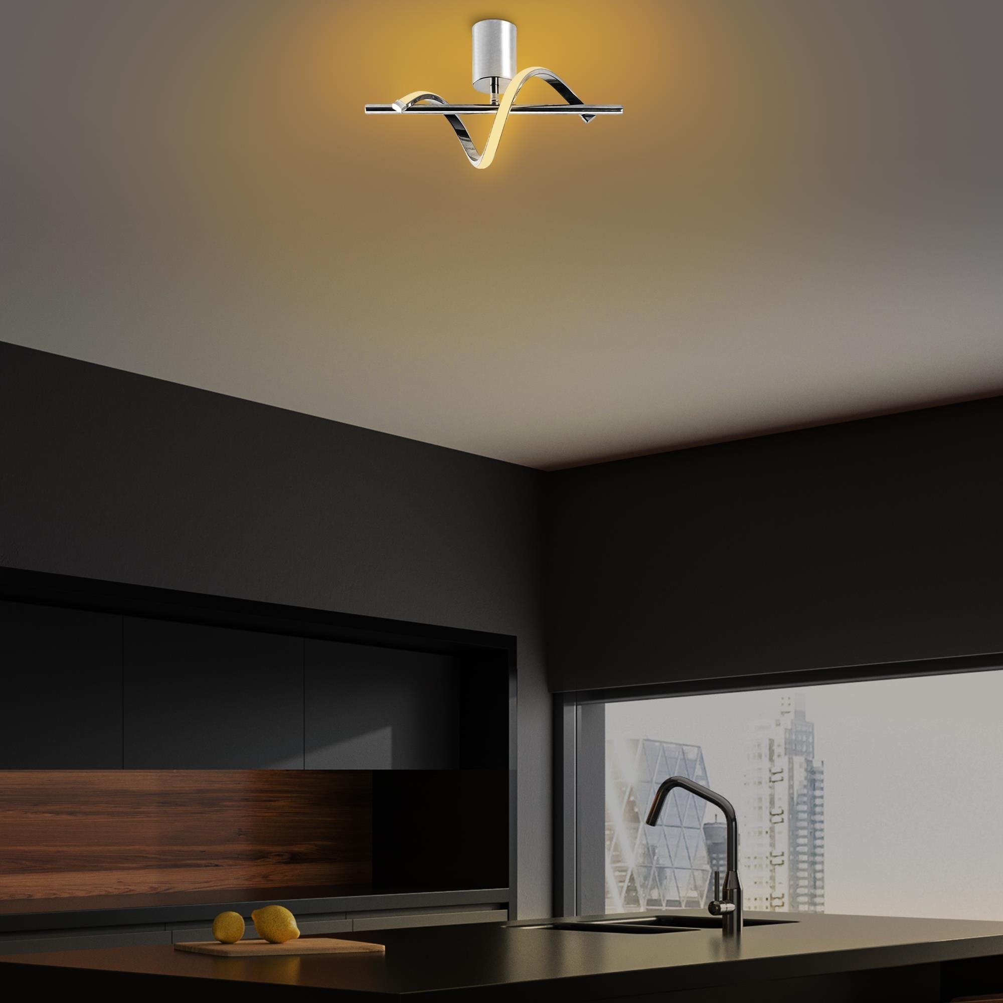 Jasminara 13517 Led Plafonyer Aydınlatma 