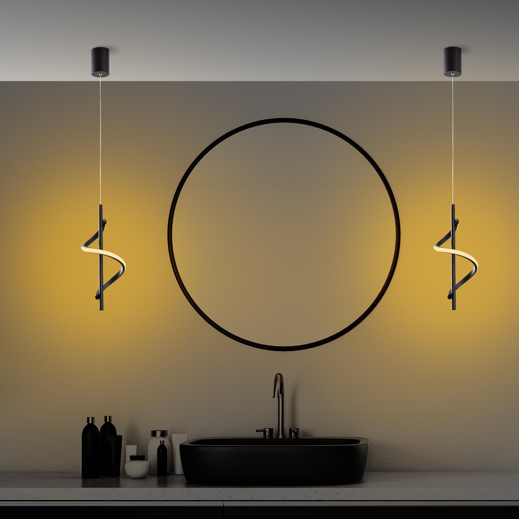 Jasminara 13518 Led Sarkıt Aydınlatma 