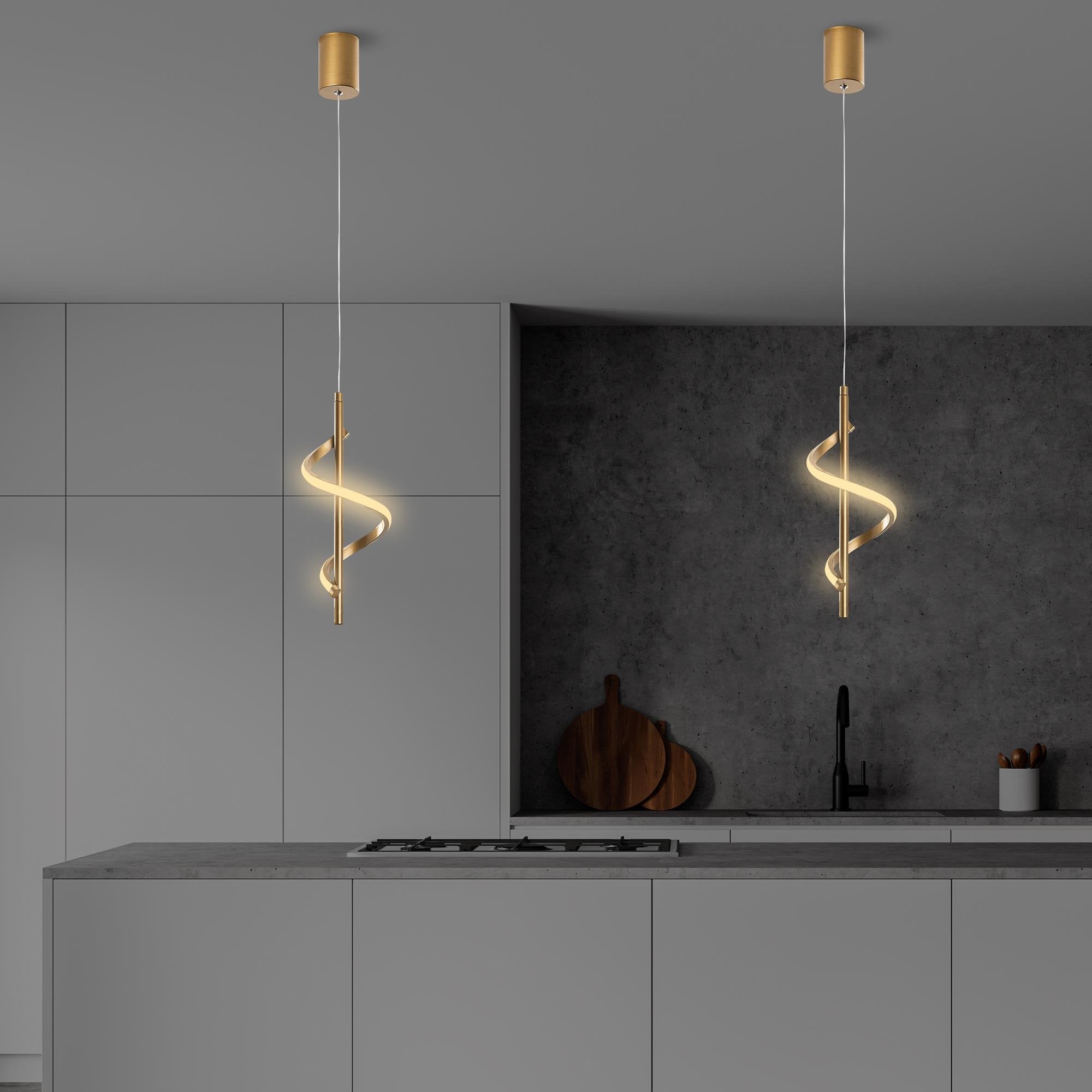 Jasminara 13519 Led Sarkıt Aydınlatma 