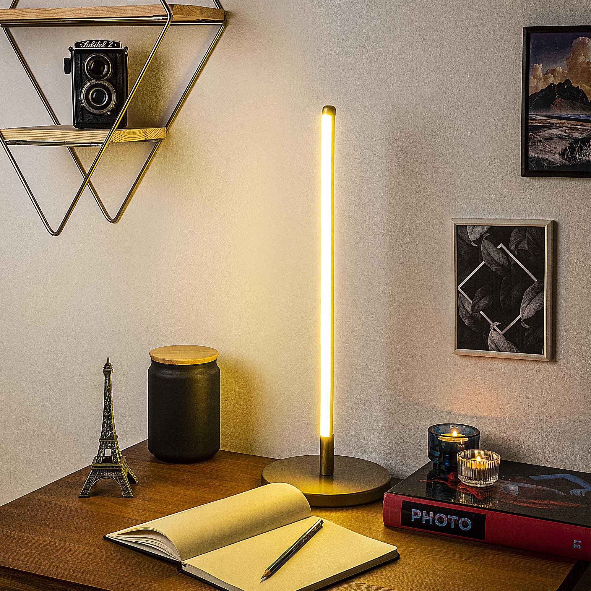 Lilacara 13316 Led Masa Lambası Aydınlatma 