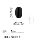 Lunaris 13623 Led Aplik Duvar Aydınlatma 