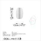 Lunaris 13626 Led Aplik Duvar Aydınlatma 