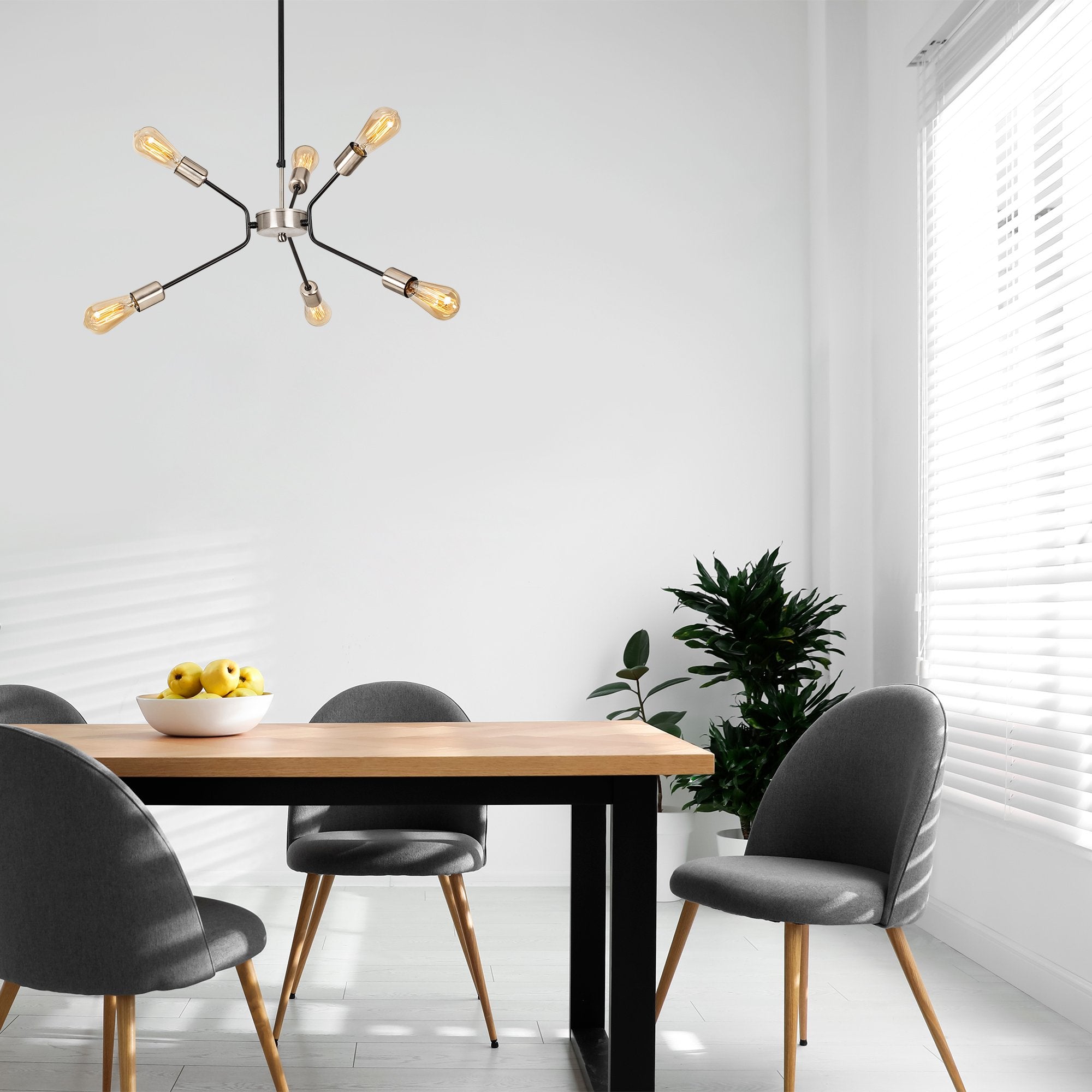 Magnolia 3841 Rustik Avize Aydınlatma 