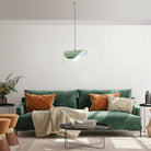 Marble 2866 Mint Yeşili Cam Sarkıt Aydınlatma 