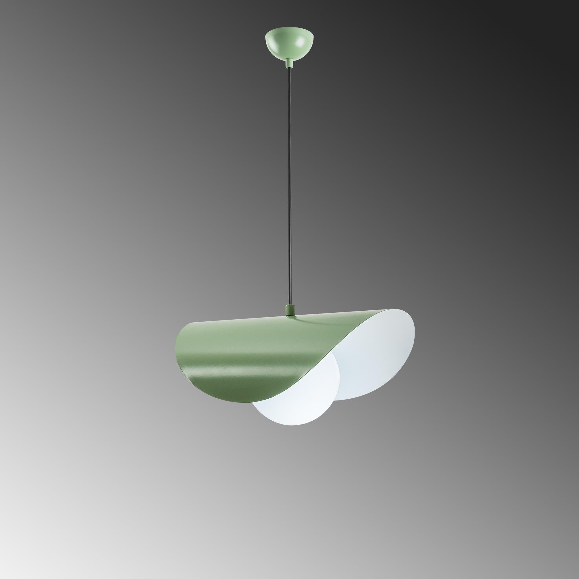 Marble 2866 Mint Yeşili Cam Sarkıt Aydınlatma 