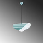 Marble 2866 Turkuaz Cam Sarkıt Aydınlatma 