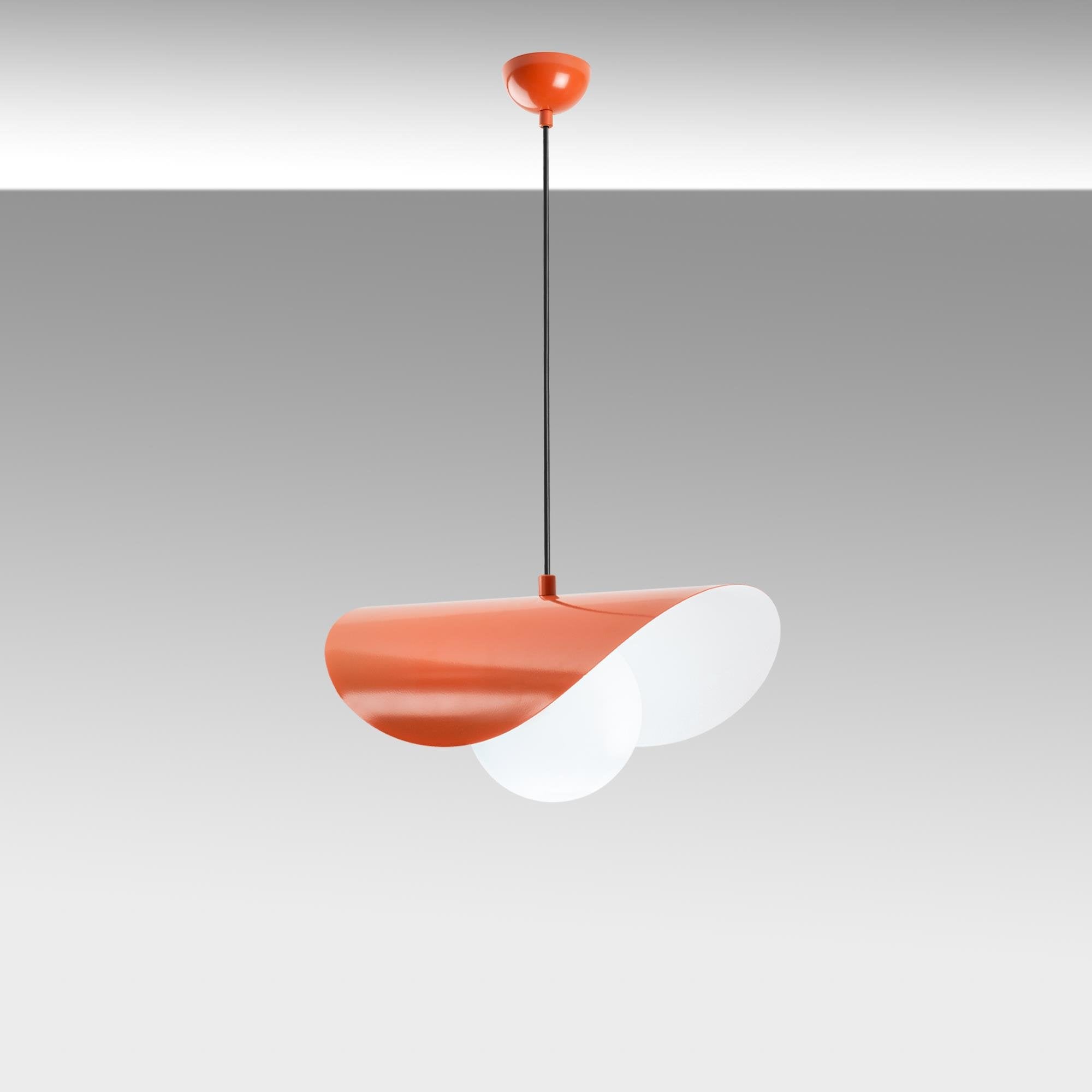 Marble 2866 Turuncu Cam Sarkıt Aydınlatma 