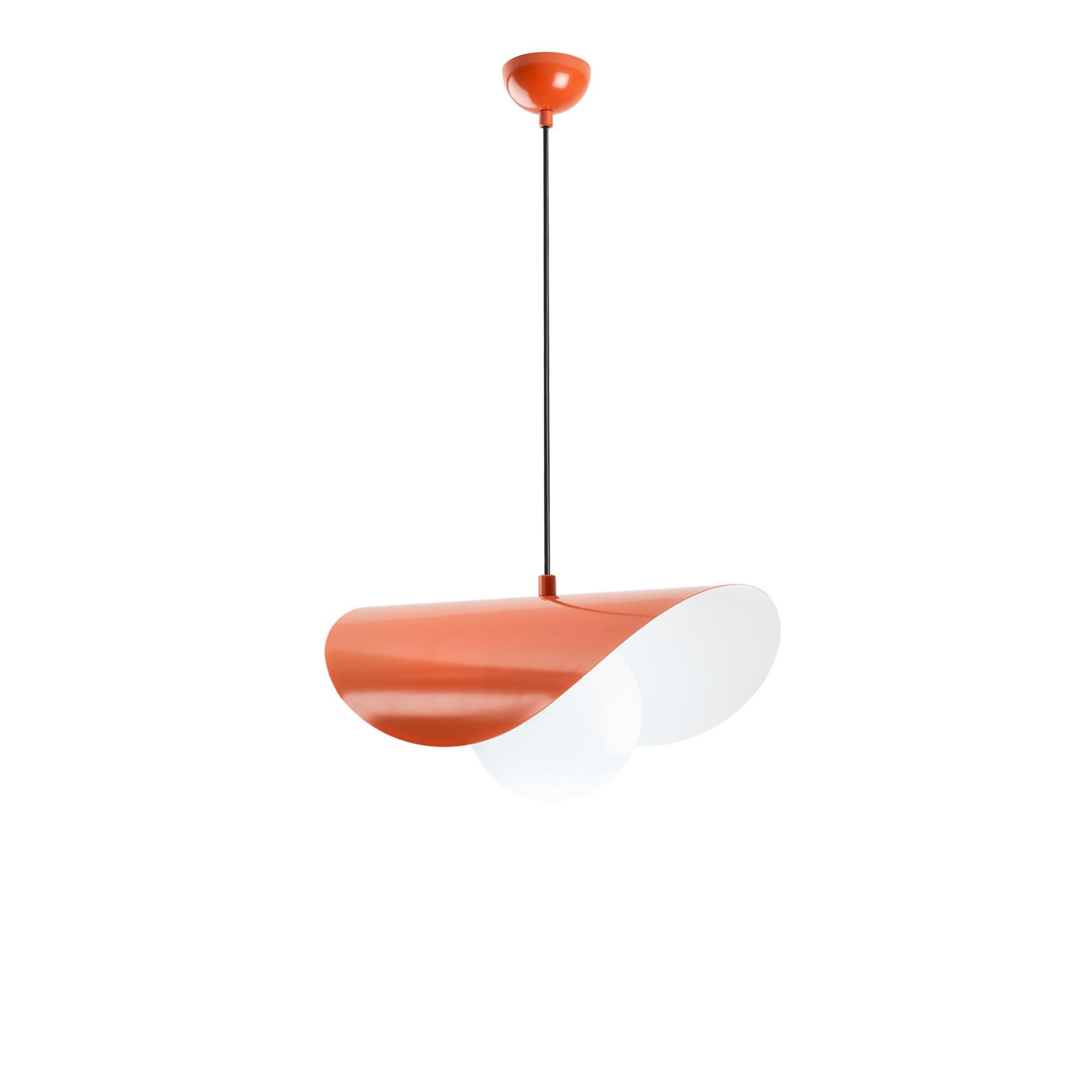Marble 2866 Turuncu Cam Sarkıt Aydınlatma 