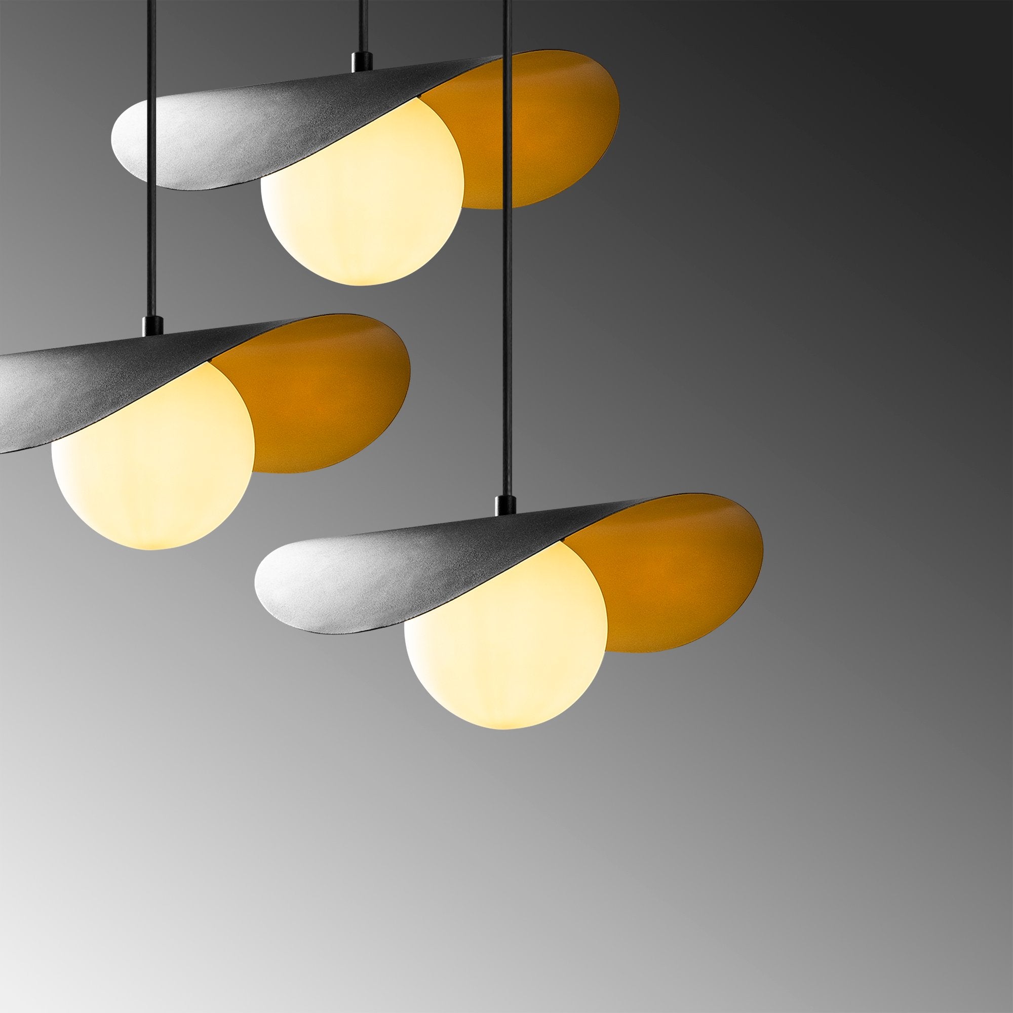 Marble 6141 Cam Sarkıt Aydınlatma 