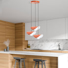 Marble 6141 Turuncu Cam Sarkıt Aydınlatma 