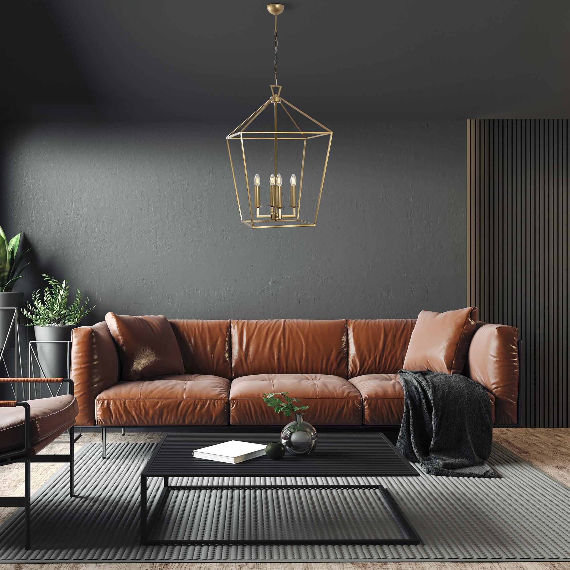 Meadow 13252 Rustik Avize Aydınlatma 
