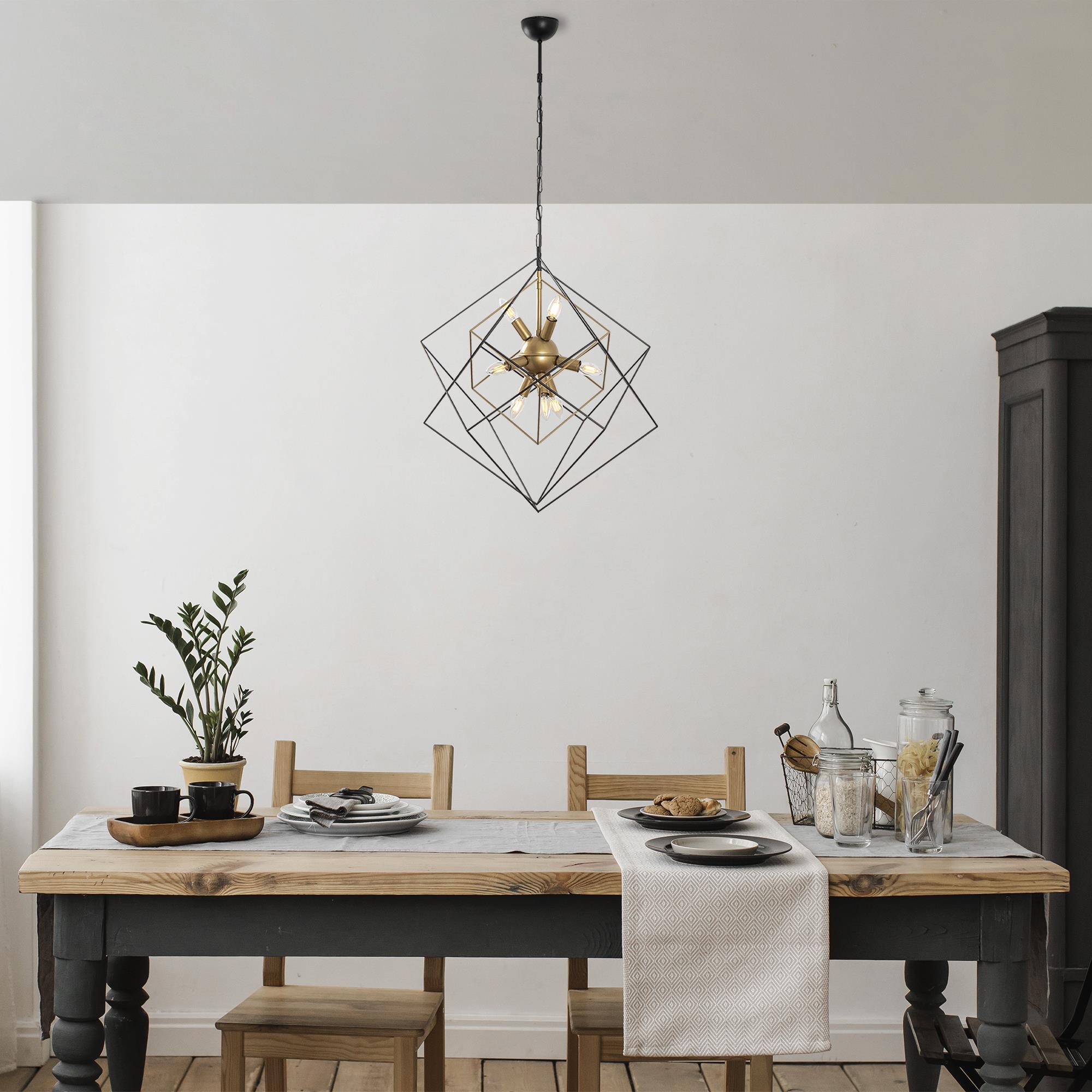 Meadow 13253 Rustik Avize Aydınlatma 