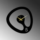 Watch-81 Dekoratif Metal Duvar Saati 