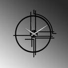 Watch-063 Dekoratif Metal Duvar Saati 