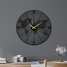 Watch-77 Dekoratif Metal Duvar Saati 