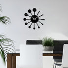 Watch-061 Dekoratif Metal Duvar Saati 