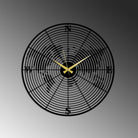 Watch-77 Dekoratif Metal Duvar Saati 