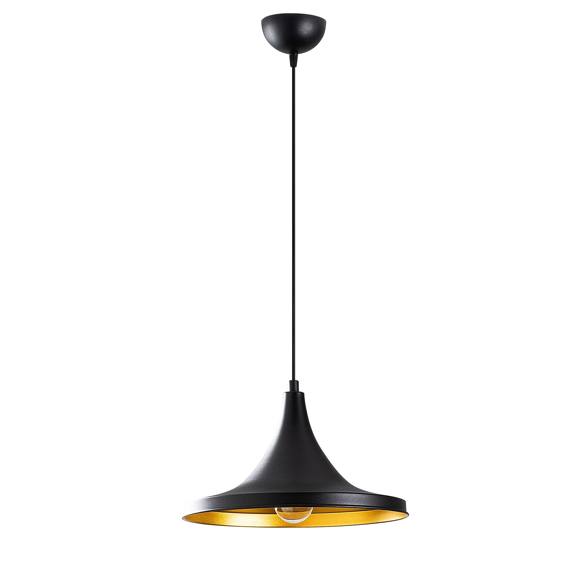 Narcissus 193 Black 1 Sıvama Sarkıt Aydınlatma 