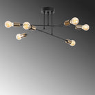 Newt 1501 Rustik Plafonyer Aydınlatma 