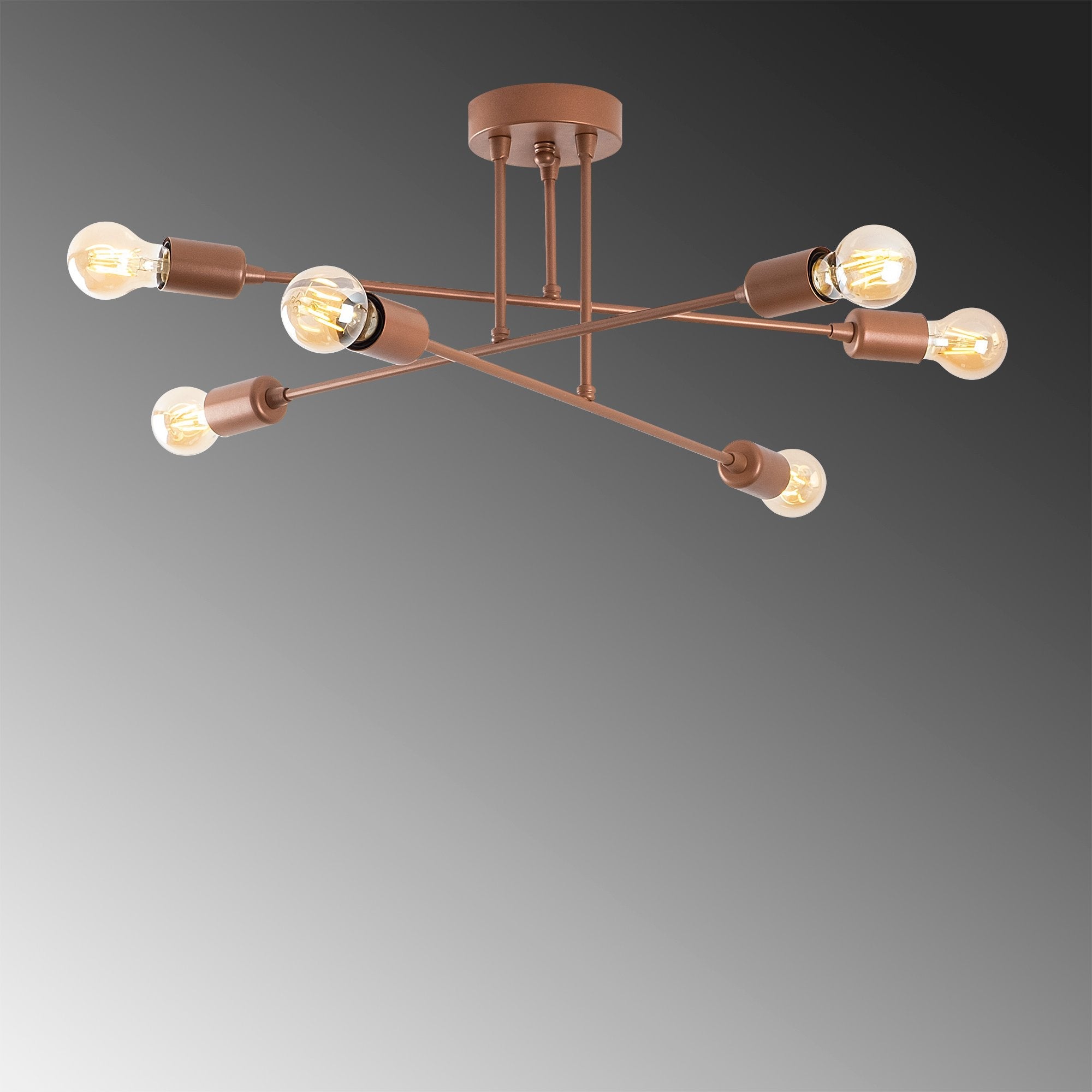 Newt 1502 Rustik Plafonyer Aydınlatma 