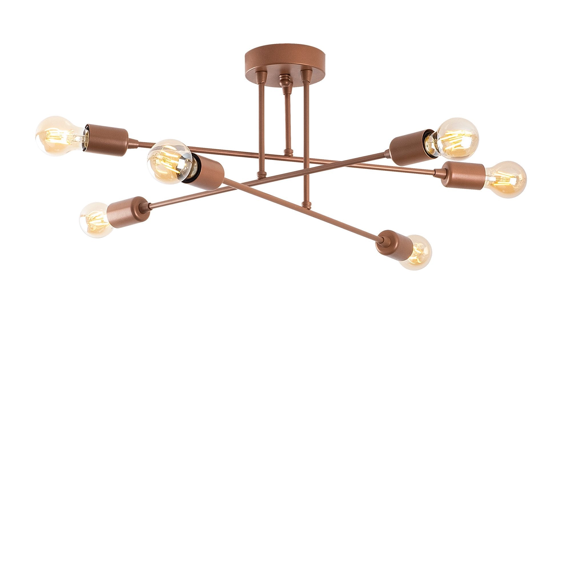 Newt 1502 Rustik Plafonyer Aydınlatma 