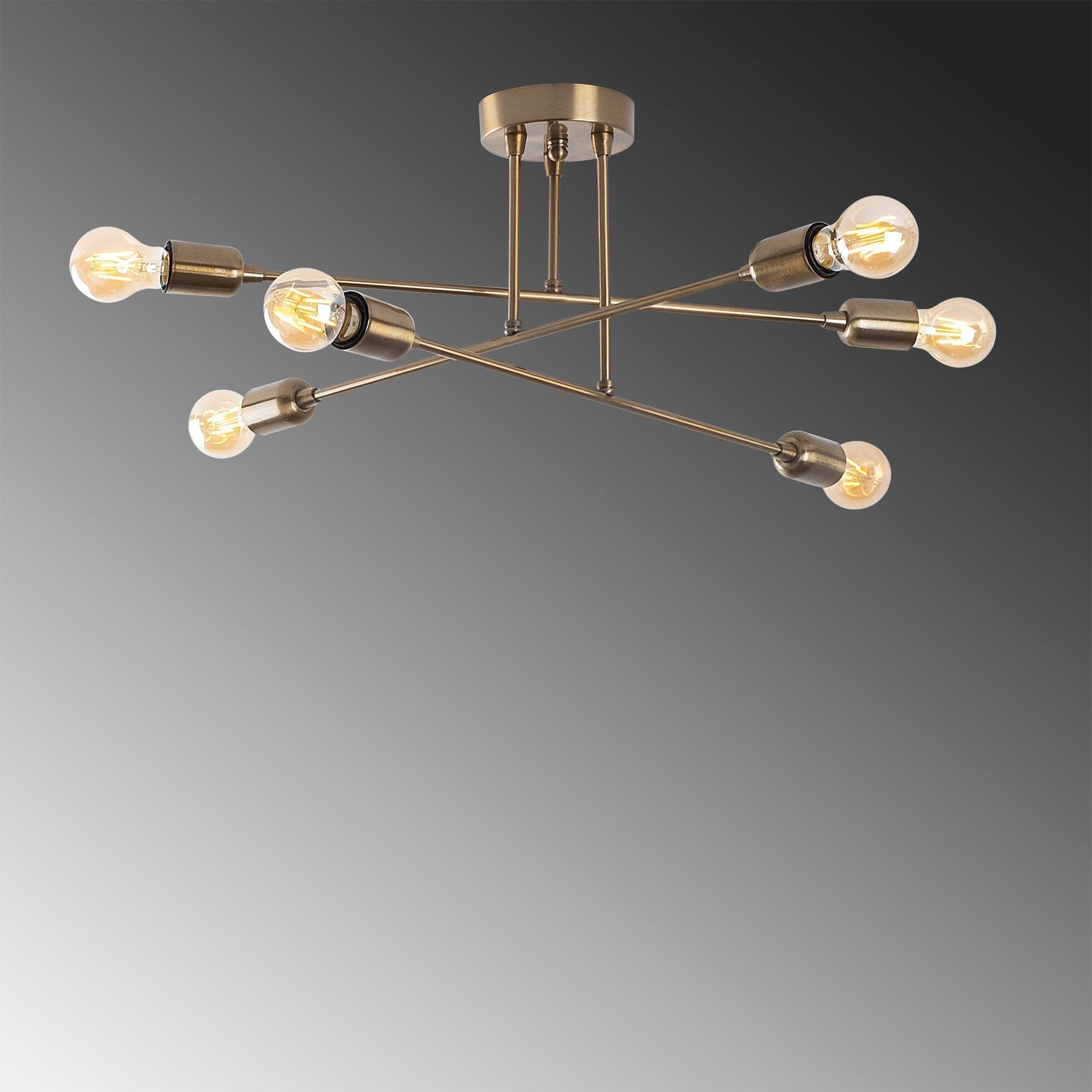 Newt 1504 Rustik Plafonyer Aydınlatma 