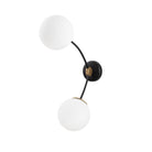 Nightingale 3001 Cam Aplik Duvar Aydınlatma 