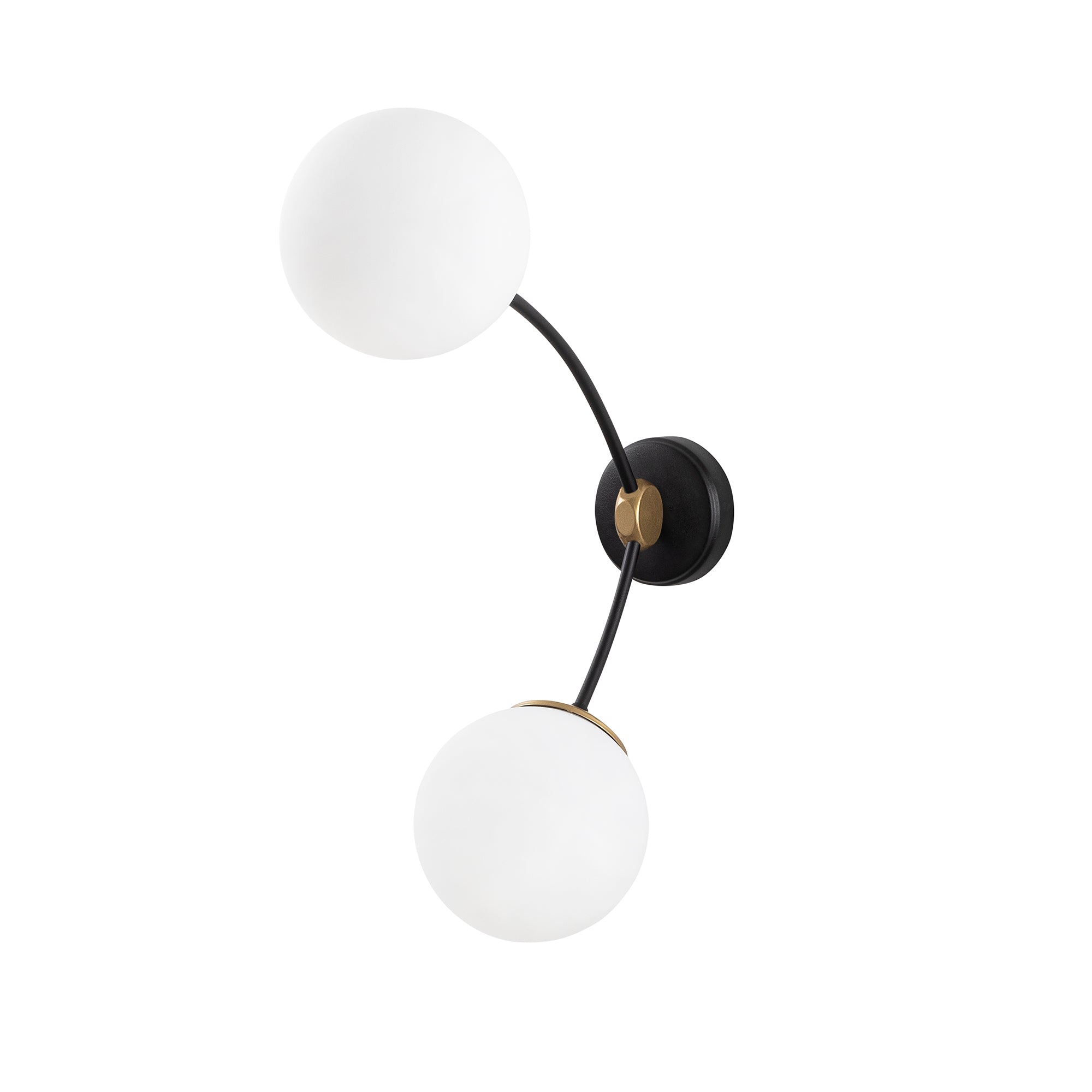Nightingale 3001 Cam Aplik Duvar Aydınlatma 