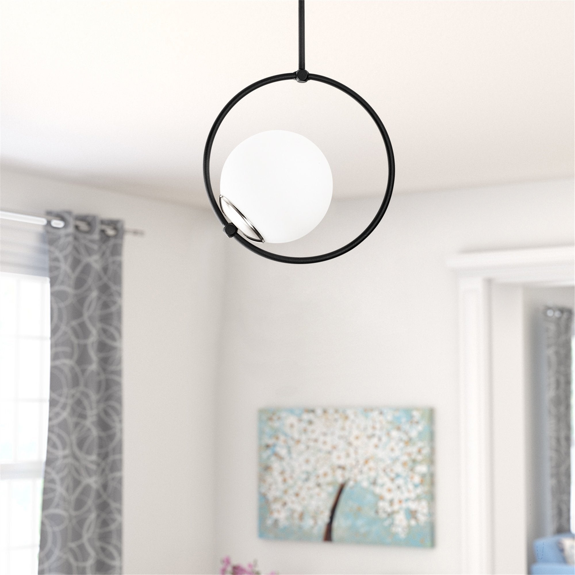 Oak 3901 Cam Plafonyer Aydınlatma 