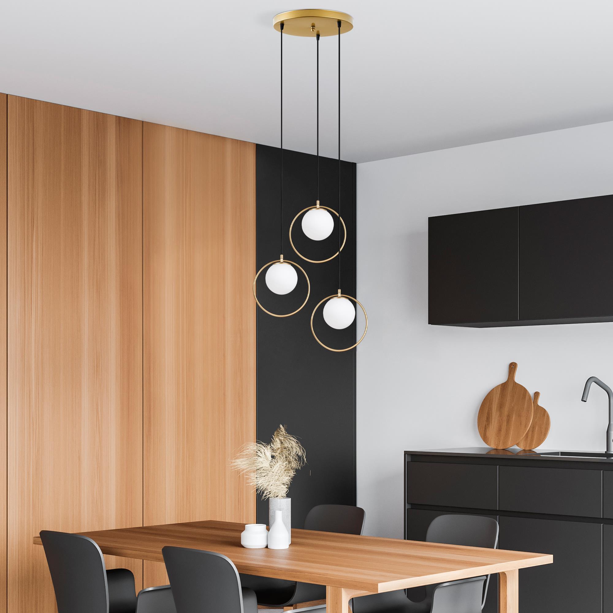 Oak 4507 Cam Sarkıt Aydınlatma 