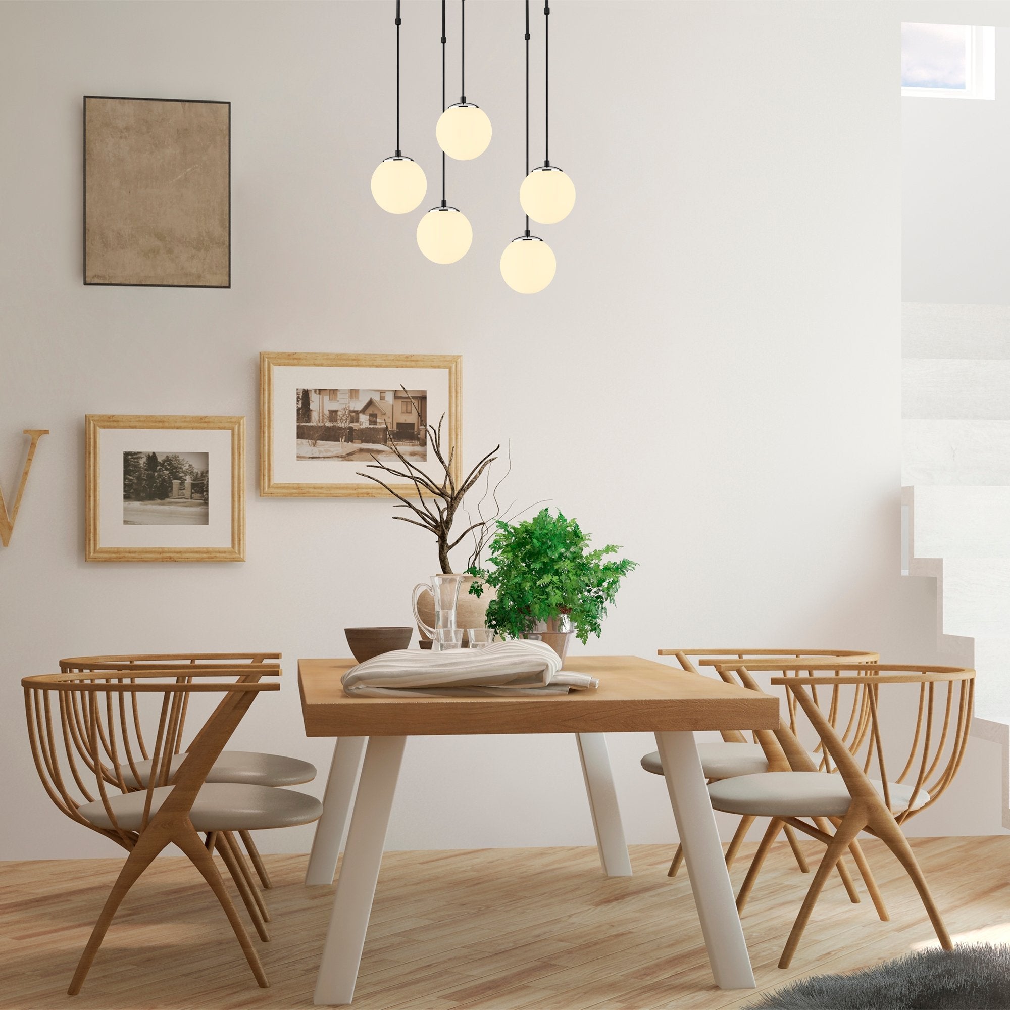 Oasis 4446 Cam Sarkıt Aydınlatma 