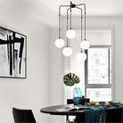 Oasis 4446 Cam Sarkıt Aydınlatma 