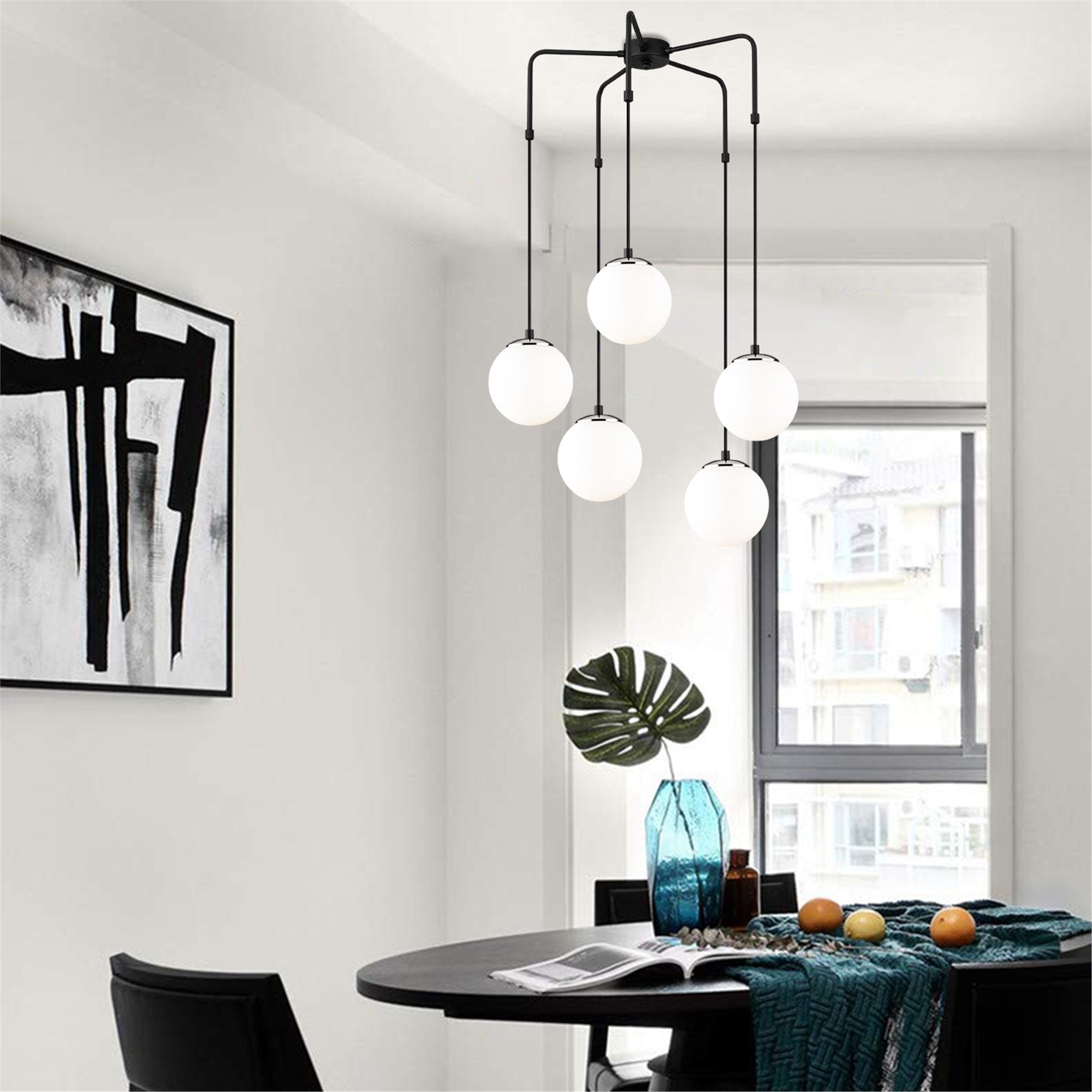 Oasis 4446 Cam Sarkıt Aydınlatma 