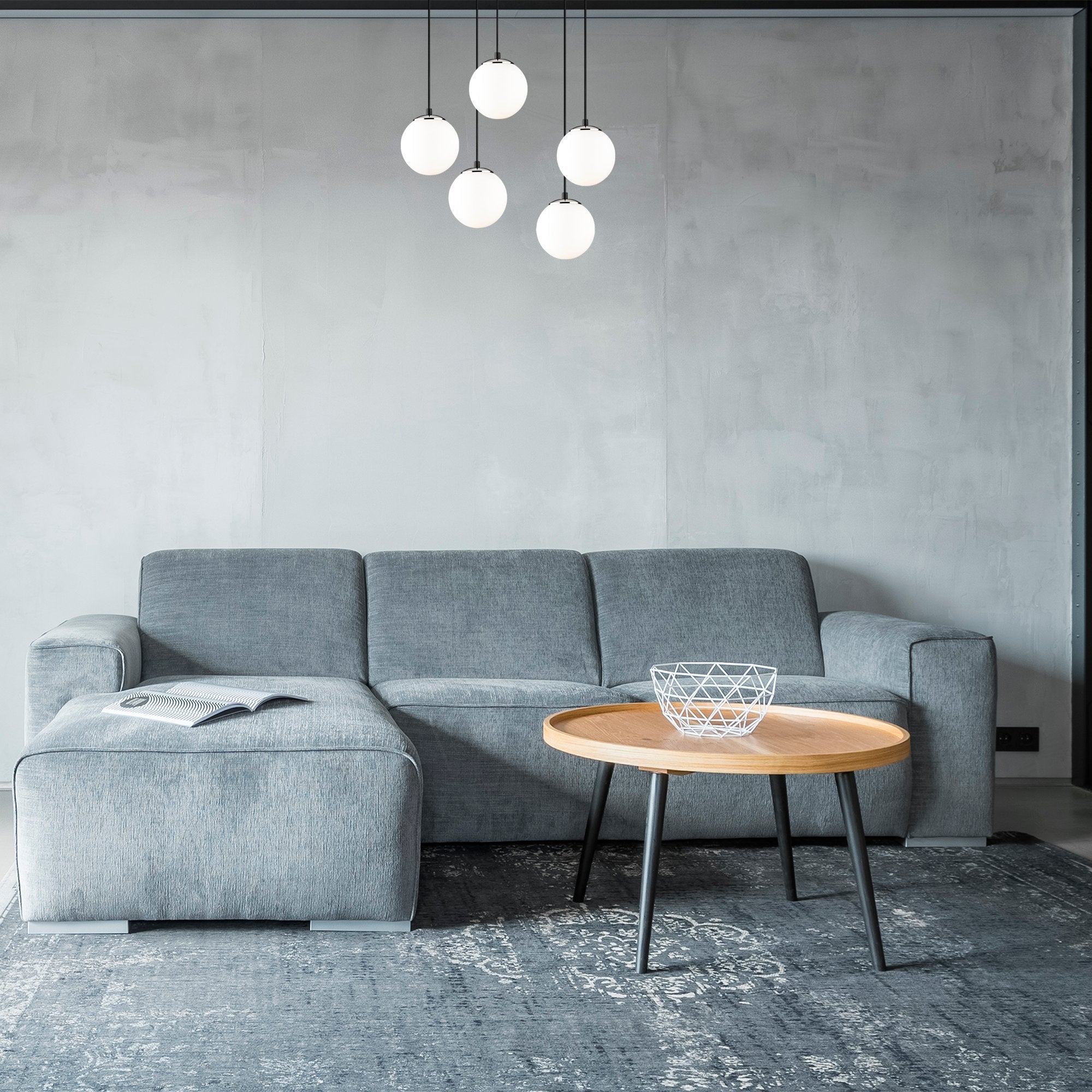 Oasis 4446 Cam Sarkıt Aydınlatma 
