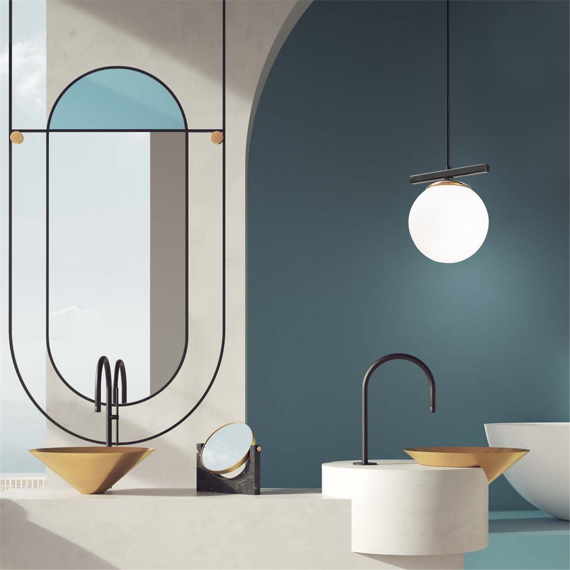 Oasis 6261 Cam Sarkıt Aydınlatma 