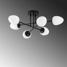 Onyxara 10385 Cam Plafonyer Aydınlatma 