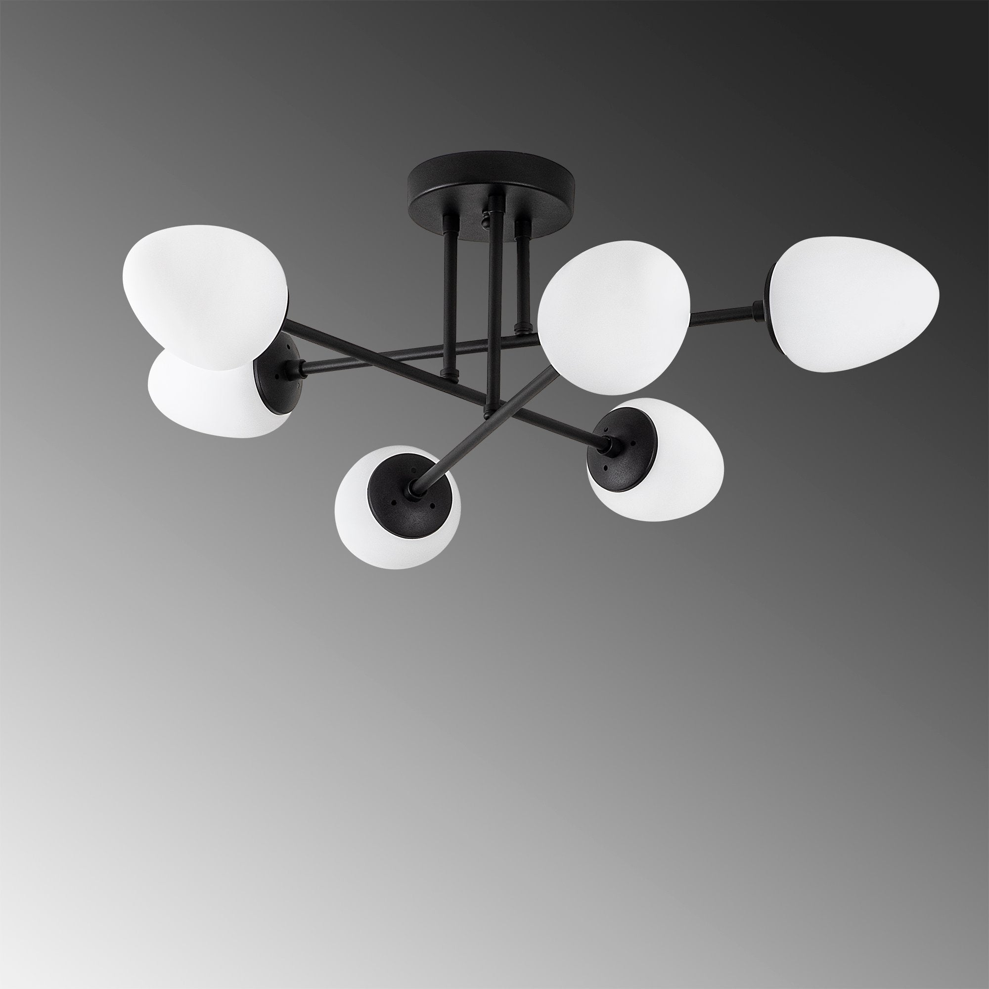 Onyxara 10385 Cam Plafonyer Aydınlatma 