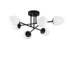 Onyxara 10385 Cam Plafonyer Aydınlatma 
