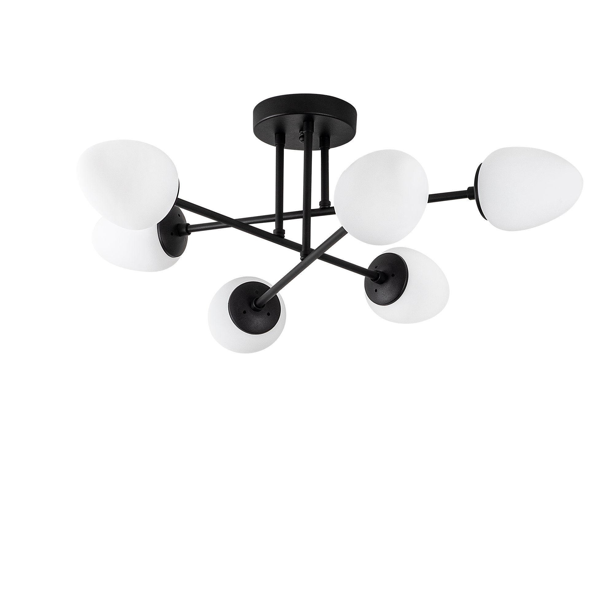 Onyxara 10385 Cam Plafonyer Aydınlatma 