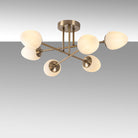 Onyxara 10390 Cam Plafonyer Aydınlatma 