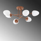 Onyxara 10395 Cam Plafonyer Aydınlatma 