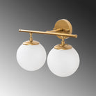 Opalina 10735 Cam Aplik Duvar Aydınlatma 