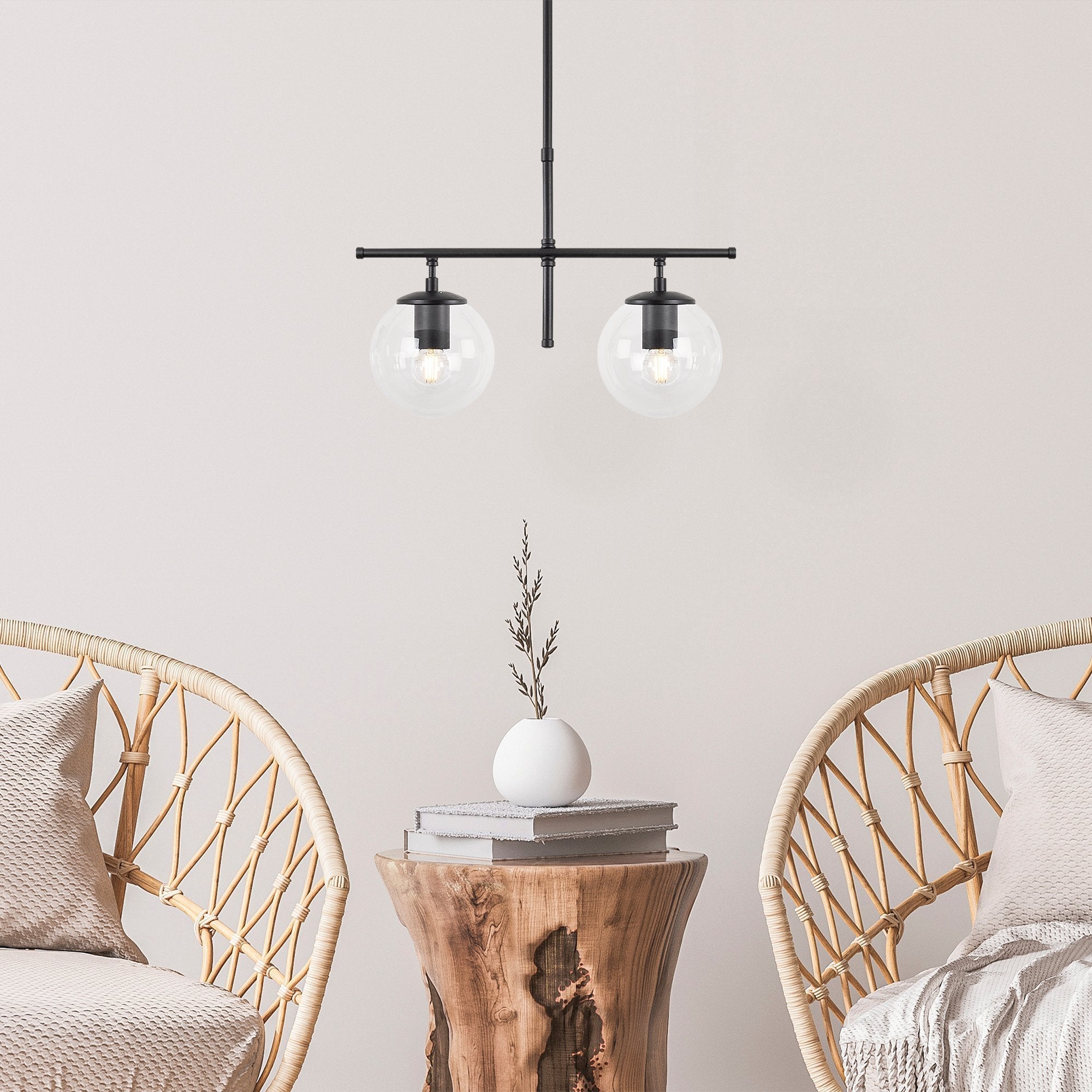 Opalina 10750 Cam Avize Aydınlatma 