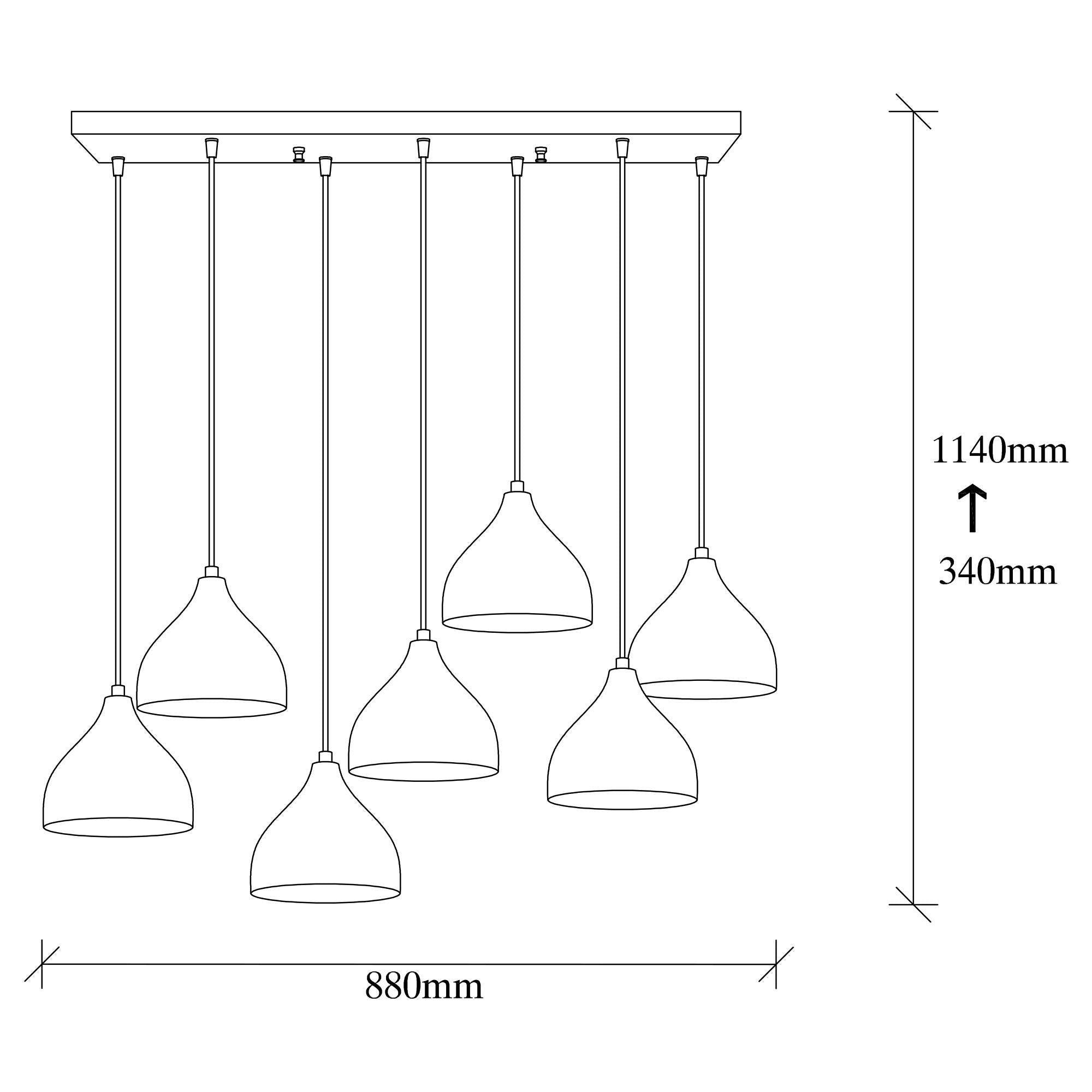 Otter 6224 Sıvama Sarkıt Aydınlatma 