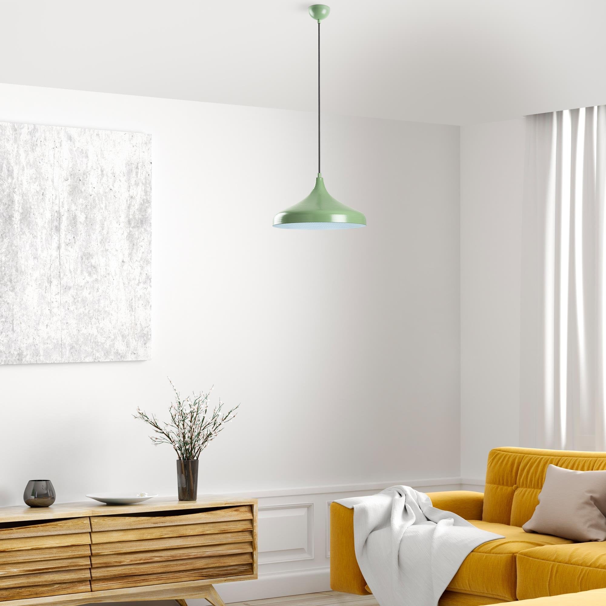 Ottera 2641 Mint Yeşili Sıvama Sarkıt Aydınlatma 